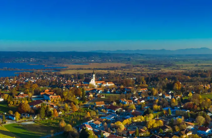 Diessen am Ammersee, Bavaria, Germany