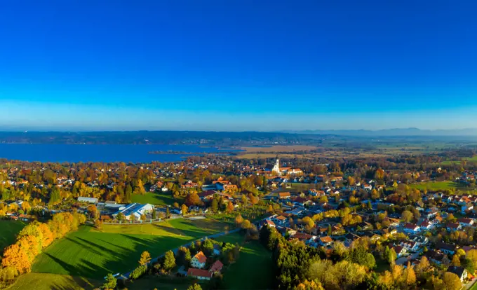 Diessen am Ammersee, Bavaria, Germany