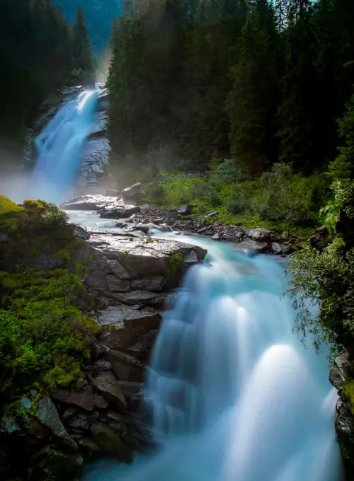 Krimmler Falls, Salzburger Land, Austria