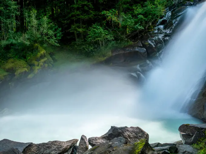 Krimmler Falls, Salzburger Land, Austria