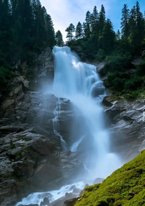 Krimmler Falls, Salzburger Land, Austria