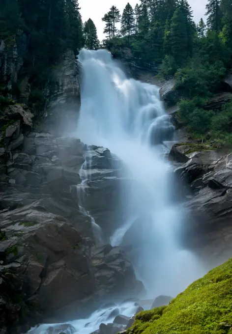 Krimmler Falls, Salzburger Land, Austria