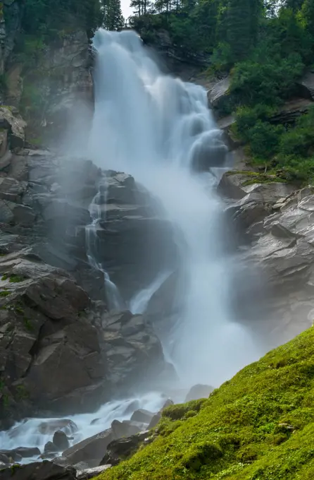 Krimmler Falls, Salzburger Land, Austria