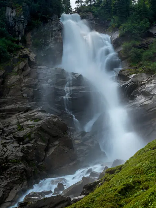 Krimmler Falls, Salzburger Land, Austria