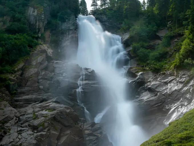 Krimmler Falls, Salzburger Land, Austria