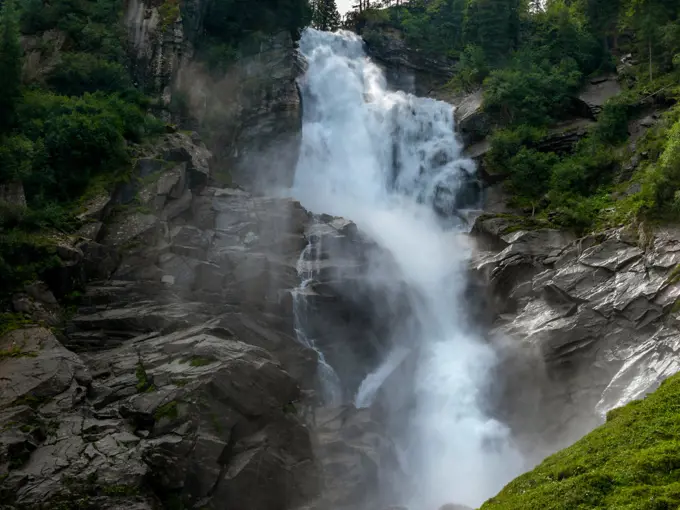 Krimmler Falls, Salzburger Land, Austria