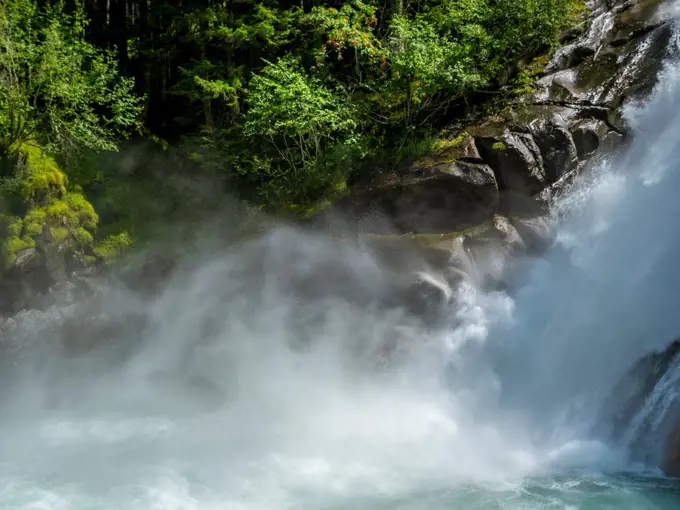 Krimmler Falls, Salzburger Land, Austria