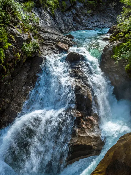 Krimmler Falls, Salzburger Land, Austria