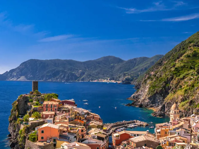 Vernazza, Cinque Terre, Italy