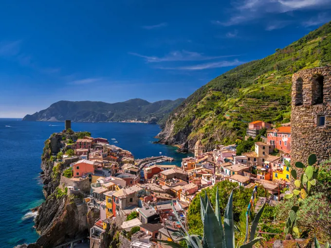 Vernazza, Cinque Terre, Italy