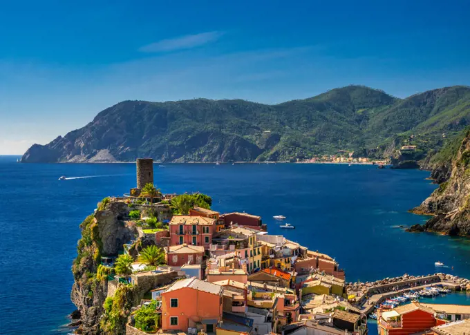 Vernazza, Cinque Terre, Italy