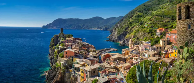 Vernazza, Cinque Terre, Italy