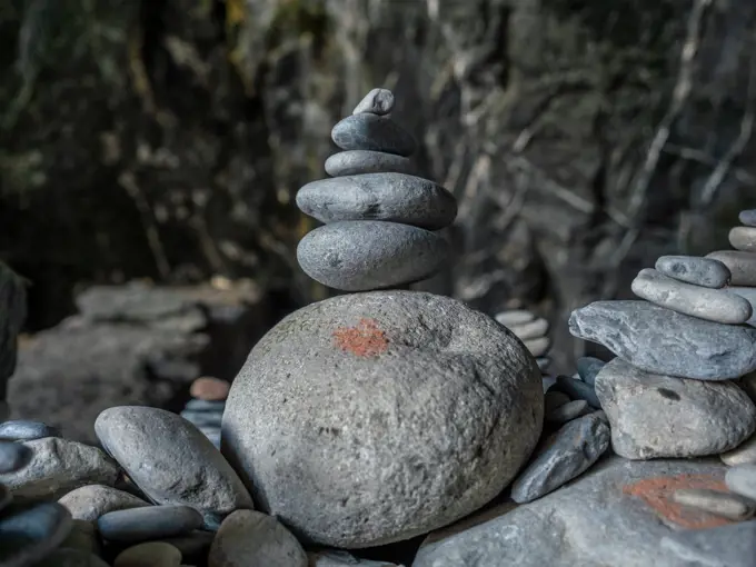 Sione Cairns in Vernazza, Italy