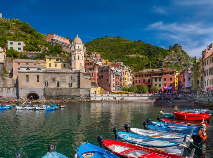 Vernazza, Cinque Terre, Italy