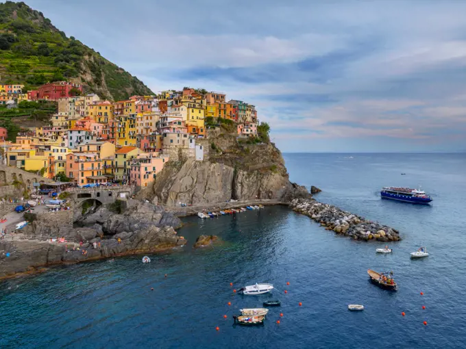 Manarola, Cinque Terre, Italy