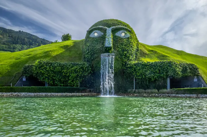 Swarovski Crystal Worlds, Wattens, Austria