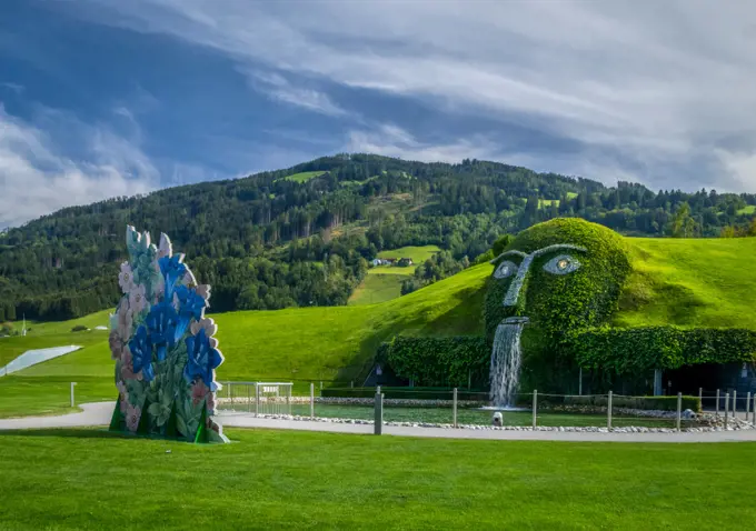 Swarovski Crystal Worlds, Wattens, Austria