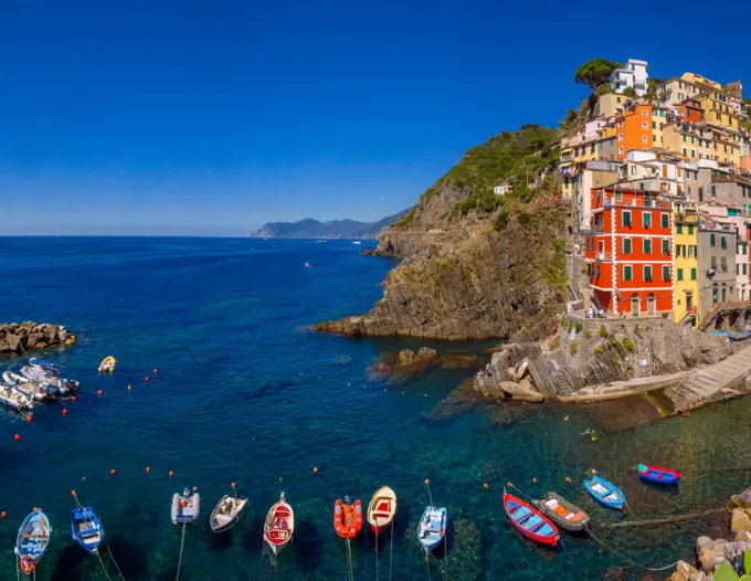 Riomaggiore, Cinque Terre, Italy