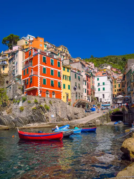 Riomaggiore, Cinque Terre, Italy