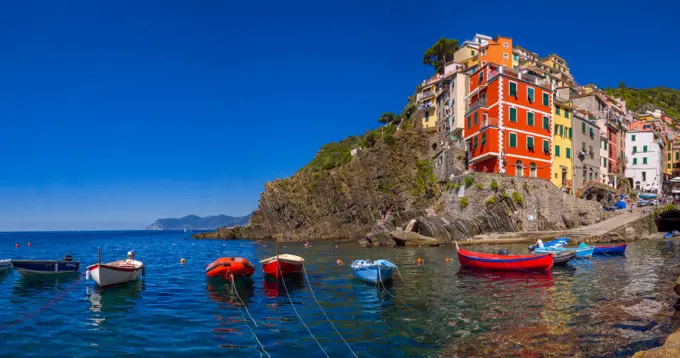 Riomaggiore, Cinque Terre, Italy