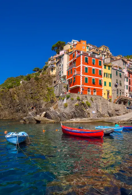 Riomaggiore, Cinque Terre, Italy