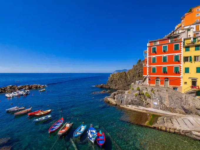 Riomaggiore, Cinque Terre, Italy