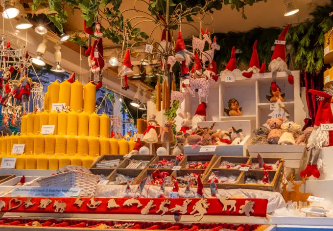 Christmas market in Heidelberg, Germany