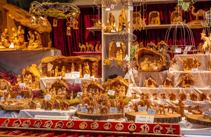 Christmas market in Heidelberg, Germany