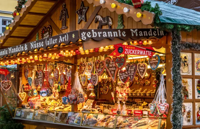 Christmas market in Heidelberg, Germany