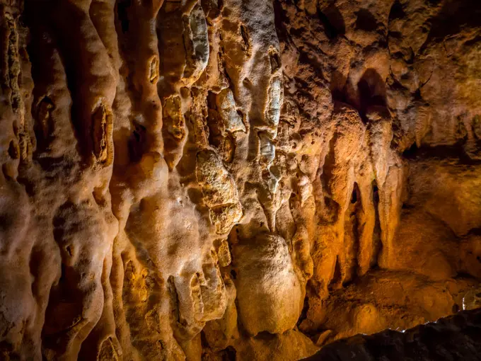 Jama Baredine, Tropfsteinhöhle, Nova Vas, Porec, Istrien, Kroatien, Europa