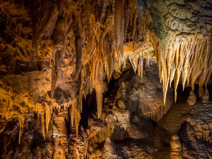 Jama Baredine, Tropfsteinhöhle, Nova Vas, Porec, Istrien, Kroatien, Europa