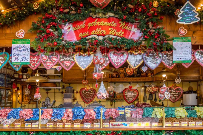 Christmas market in Baden-Baden, Germany