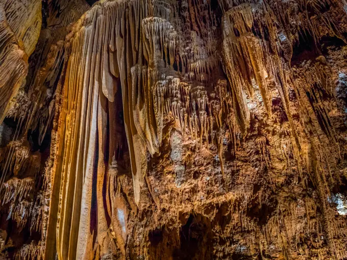 Jama Baredine, Tropfsteinhöhle, Nova Vas, Porec, Istrien, Kroatien, Europa