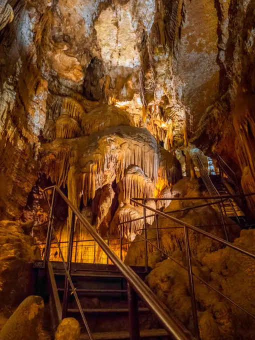 Jama Baredine, Tropfsteinhöhle, Nova Vas, Porec, Istrien, Kroatien, Europa