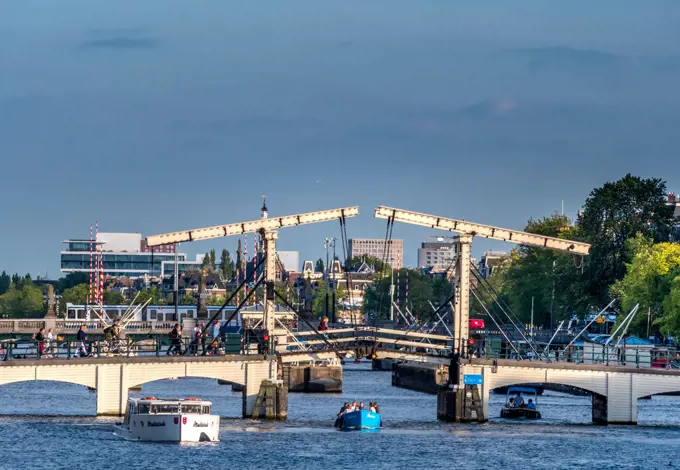 The Magere Brug, Amsterdam, Netherlands