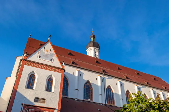 Parish church of the Assumption, Landsberg am Lech, Bavaria, Germany