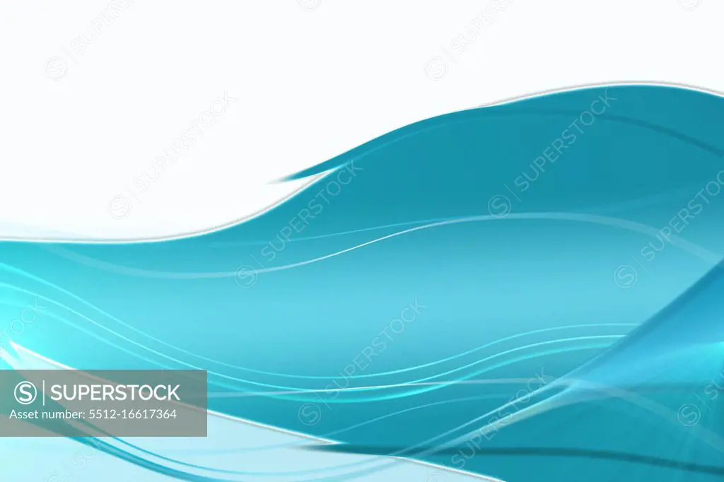 Futuristic blue and white background