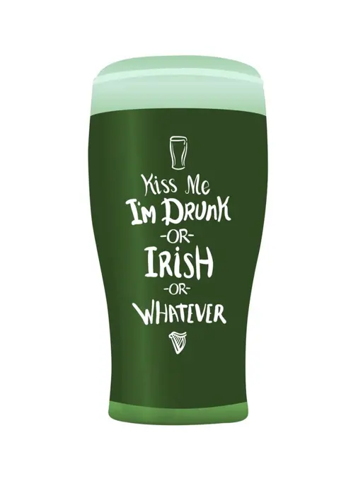 Digitally generated St patricks day greeting vector