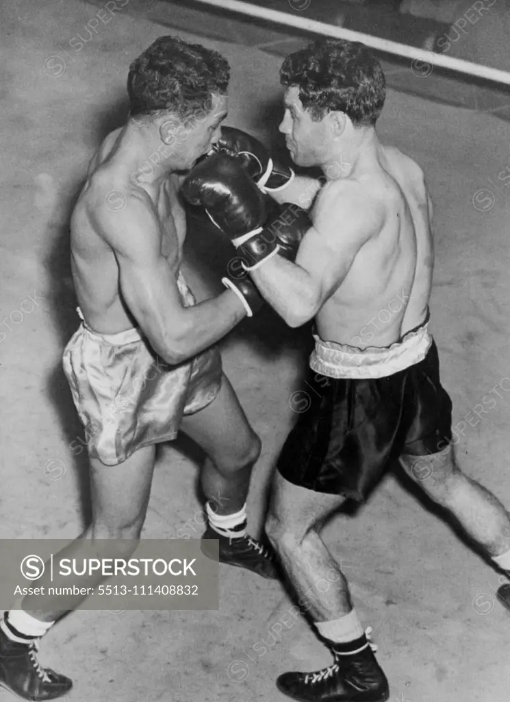 George Zuddas & Bob Sinn. June 23, 1954.