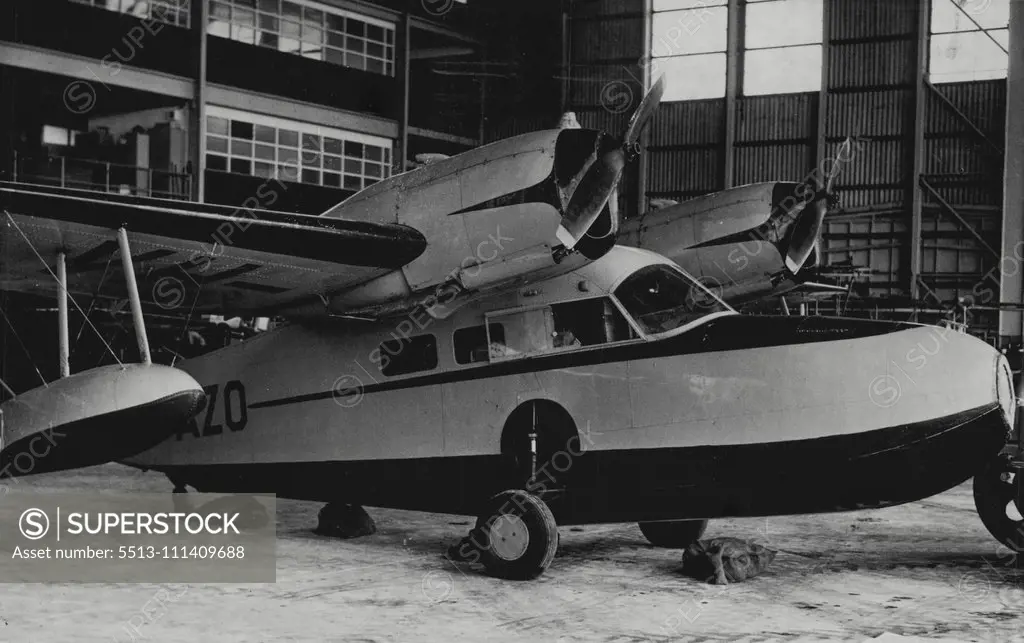 Grumman Widgeon. December 12, 1950.