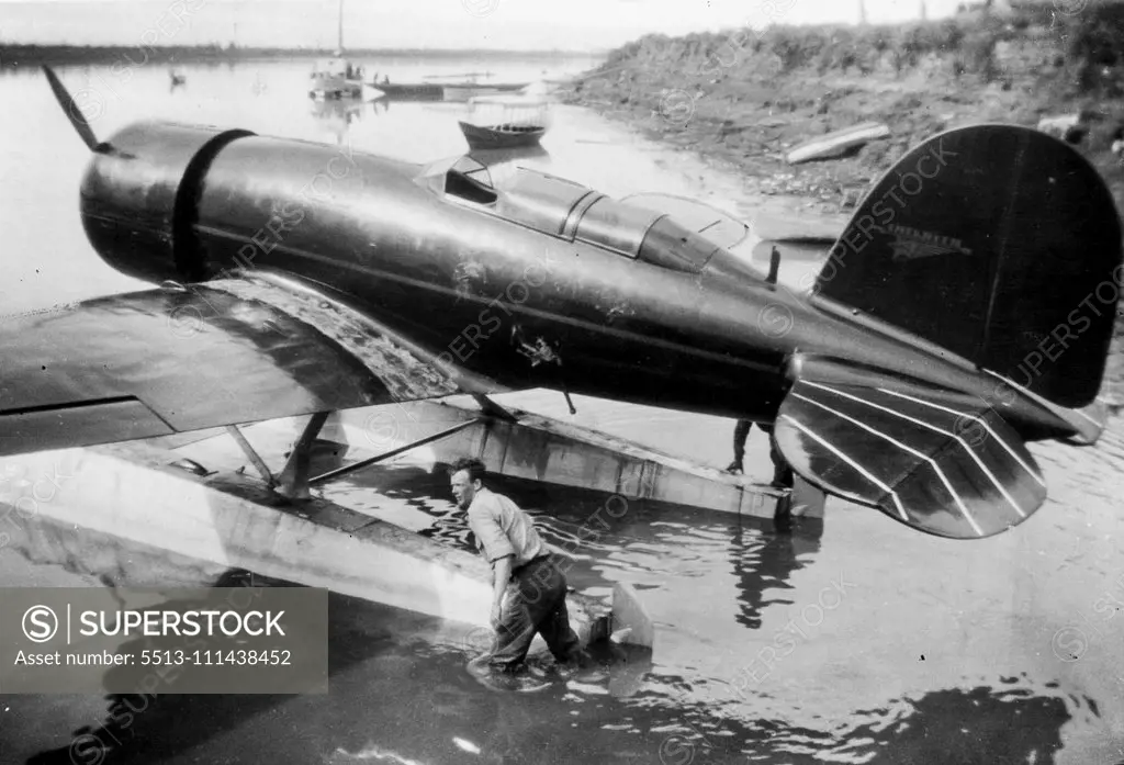 141 - Lindbergh's Planes & Flights. September 22, 1931.