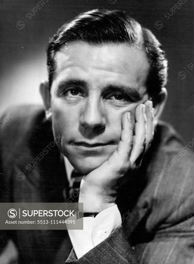 Norman Wisdom, British Stage, Screen, And Television Comedian. February 24, 1954. (Photo by Camera Press).