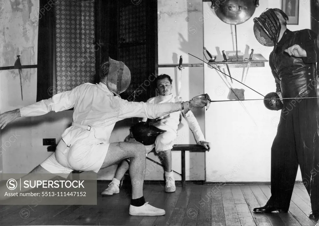 Sports - Fencing - Till - 1969. July 16, 1951.