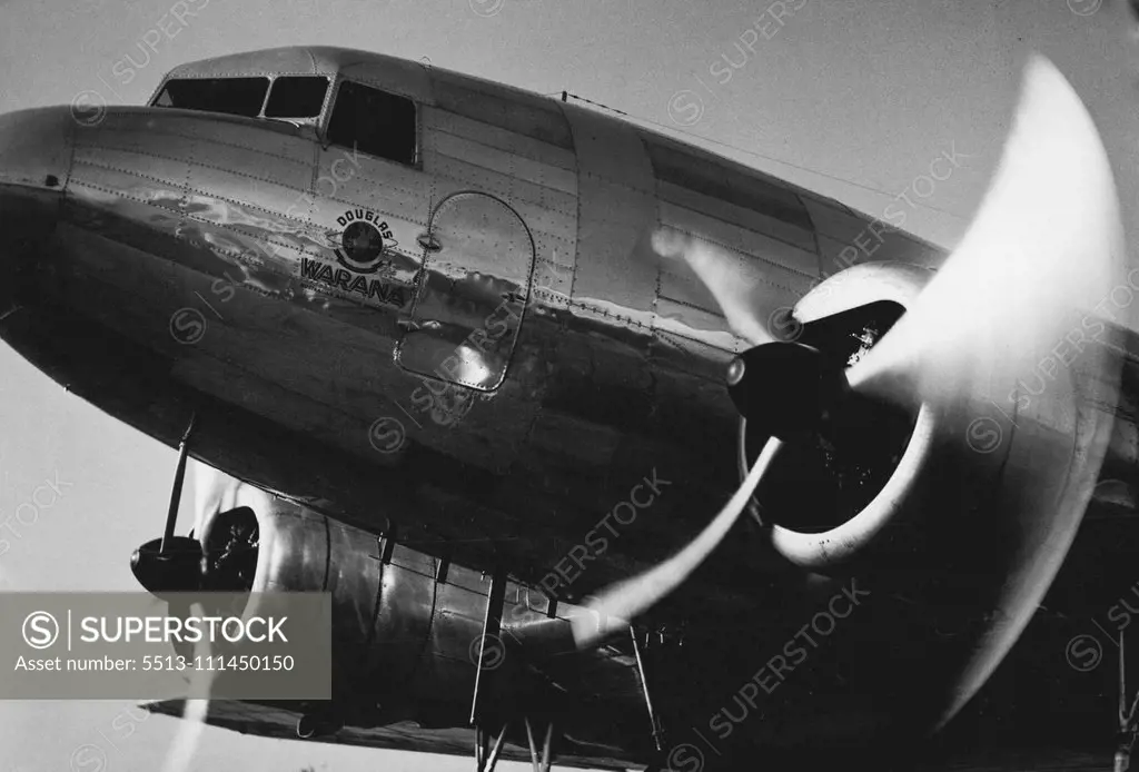 Warana - Douglas Airliner. August 14, 1939.