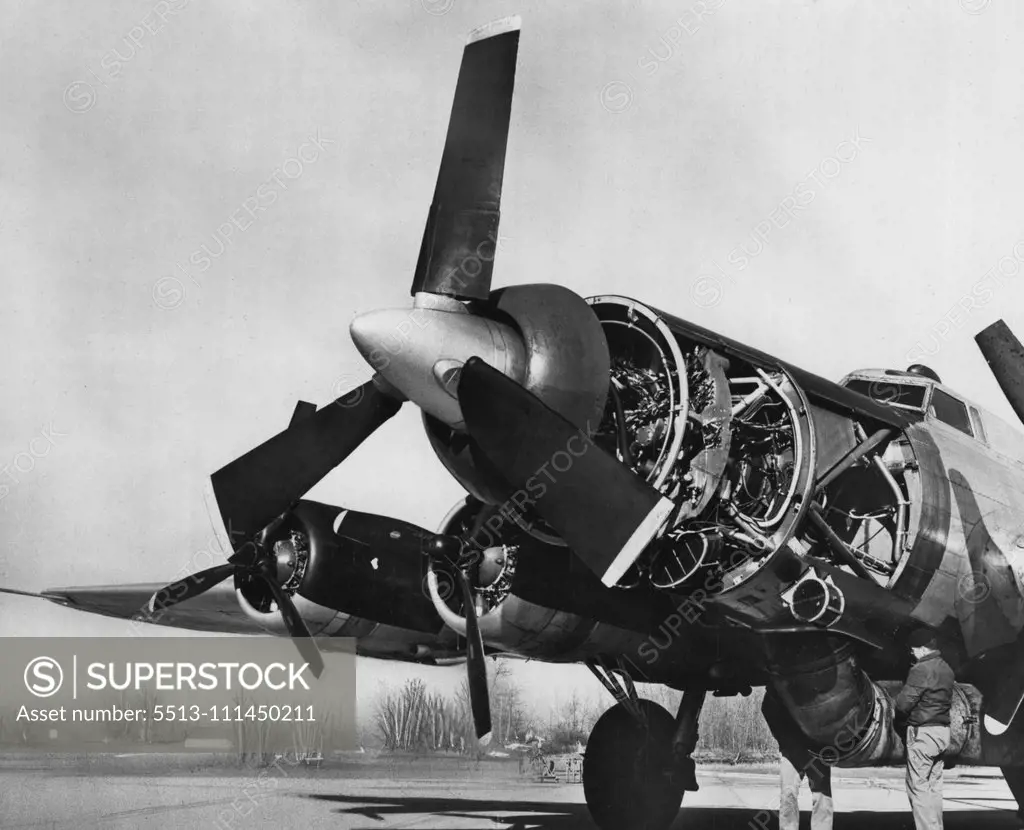 Propellers - Turbine And General Aviation. August 26, 1954.