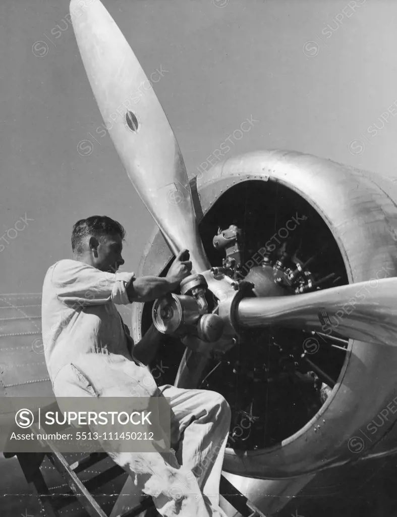 Propellers - Turbine And General Aviation. August 1, 1939.