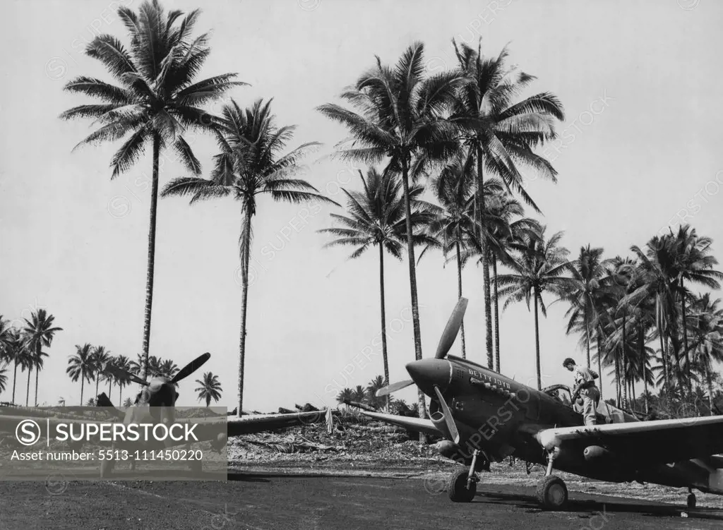 555K Kittyhawk Fighter - American Built. December 14, 1954.