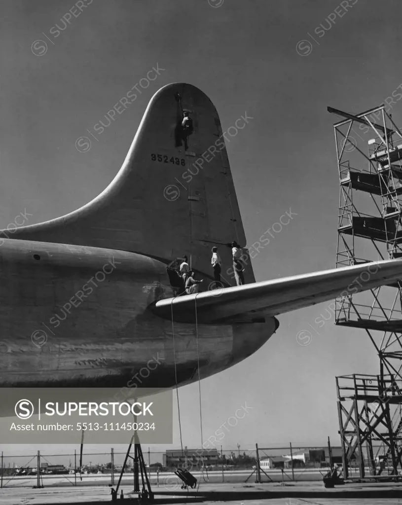 545C - Consolidated Workers Convair Turbo Liner. February 26, 1948.