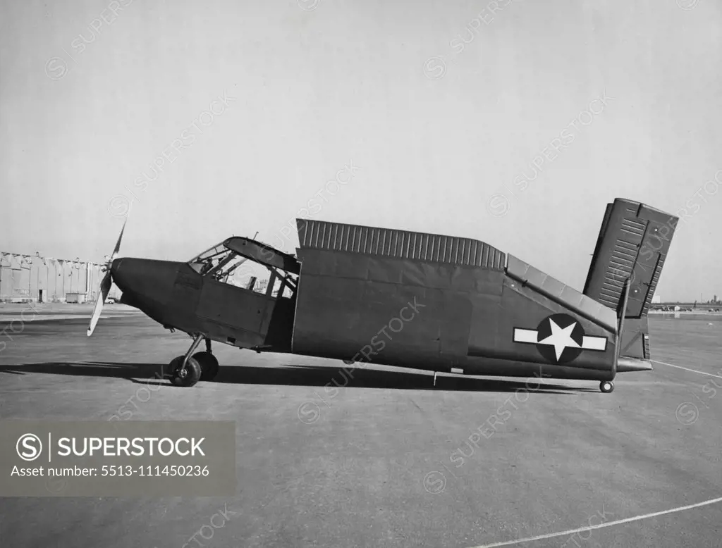 545B - Consolidated Vultee L 13 & Consolidated Vultee. April 28, 1947. (Photo by Consolidated Vultee Aircraft Corp.).