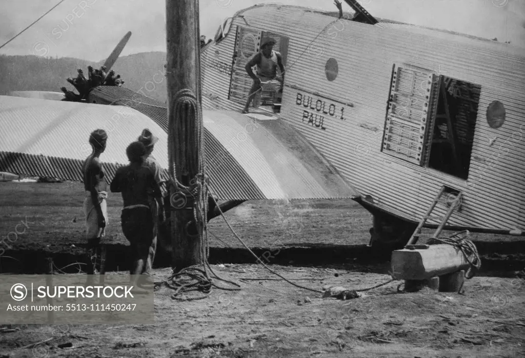 542 New Guinea Airways. May 7, 1931.